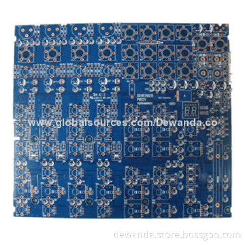 Multilayer PCBs boards with lead-free HASL, 1oz copper thickness